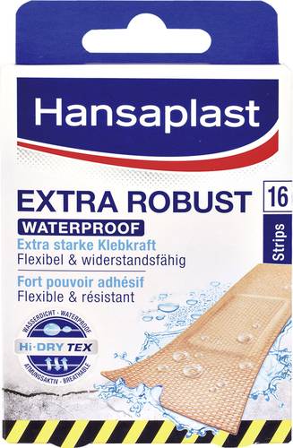 Hansaplast 1556528 Heftpflaster 7.6cm x 2.6cm von Hansaplast