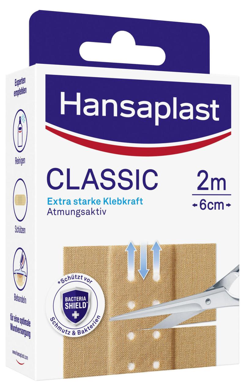 Hansaplast Classic 2mx6cm Abs. von Hansaplast