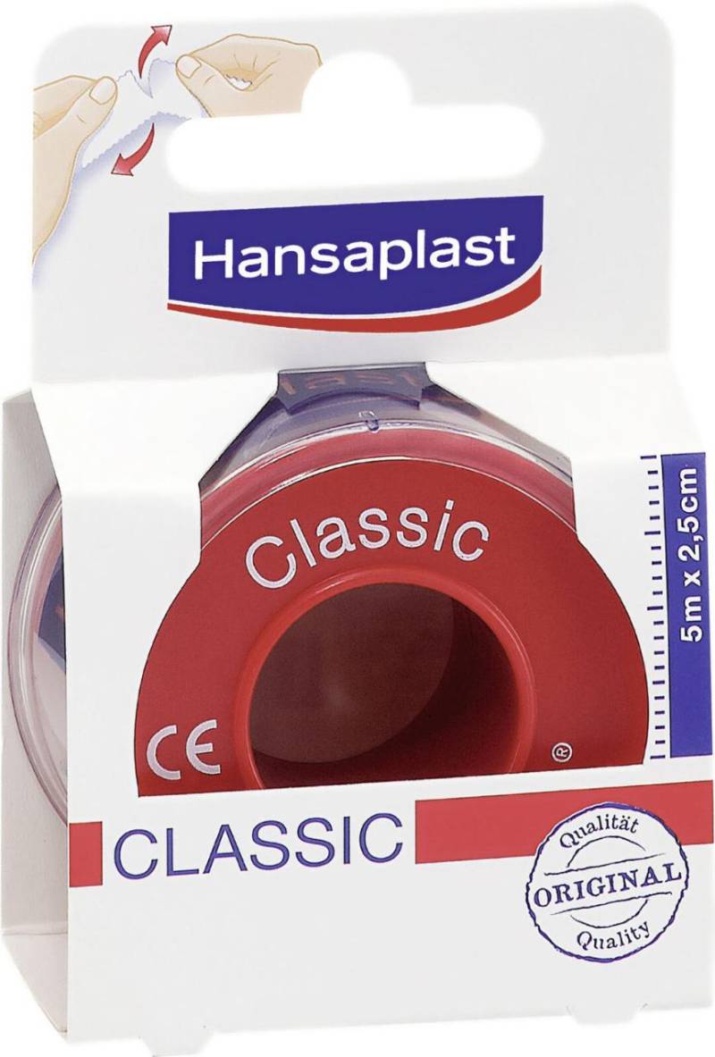 Hansaplast Heftpflaster Classic 2.5 cm x 5 m von Hansaplast