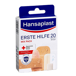 Hansaplast Pflaster ERSTE HILFE 48634-00000-40 beige, 20 St. von Hansaplast