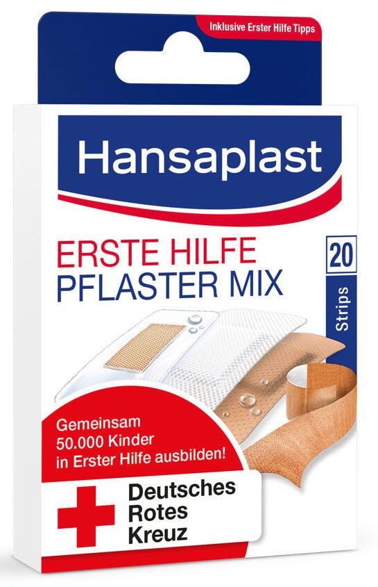 Hansaplast Wundpflaster Hansaplast Pflaster Mix 20St. beige von Hansaplast