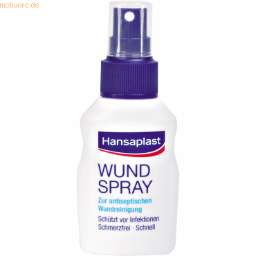 Hansaplast Wundspray Wunddesinfektion 50ml Hansaplast Wundspray Wunddesinfektion 50ml von Hansaplast