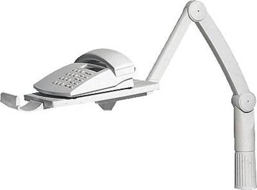 Hansawerke TSA5020002 Telefon-Schwenkarm Neigbar, Schwenkbar Lichtgrau 1St. Hansawerke TSA5020002 Telefon-Schwenkarm Neigbar, Schwenkbar Lichtgrau 1St. von Hansawerke