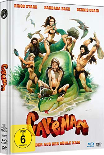 Caveman - Der aus der Höhle kam - Limited Mediabook-Edition (Blu-ray+DVD plus Booklet/HD neu abgetastet) von Hanse Sound Musik und Film GmbH