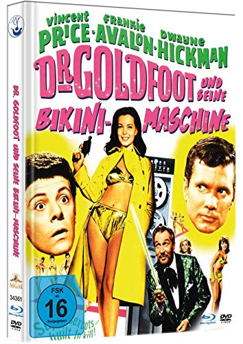 Dr. Goldfoot und seine Bikini-Maschine - Uncut limited Mediabook-Edition (+DVD) plus Booklet/HD neu abgetastet) [Blu-ray] von Hanse Sound Musik und Film GmbH