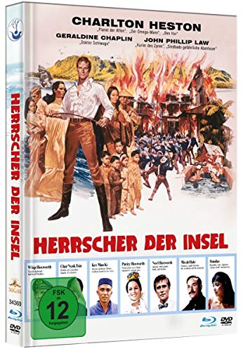 Herrscher der Insel - Limited Mediabook-Edition (DVD+Blu-ray / HD neu abgetastet / plus Booklet) von Hanse Sound Musik und Film GmbH