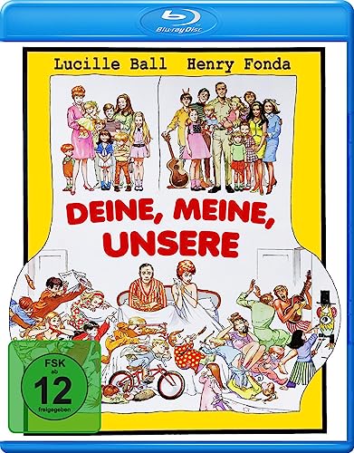 Deine, meine, unsere (1968) [Blu-ray] von HanseSound (Tonpool Medien)