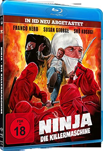Ninja - Die Killermaschine [Blu-ray] von HanseSound (Tonpool Medien)