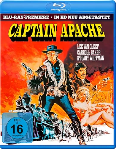 Captain Apache (in HD neu abgetastet) [Blu-ray] von HanseSound / Lighthouse Home Entertainment