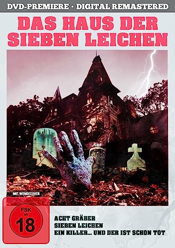 Das Haus der sieben Leichen - uncut Fassung (digital remastered) von HanseSound / Lighthouse Home Entertainment