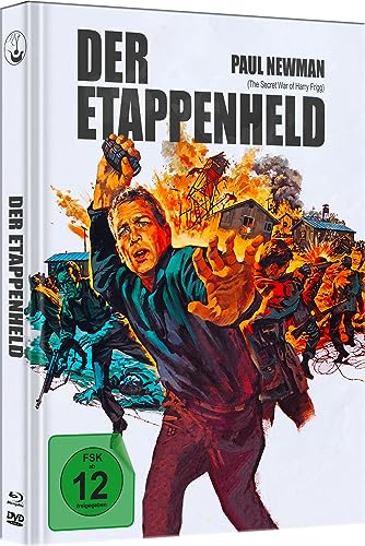 Der Etappenheld - Kinofassung (Limited Mediabook Cover B, neu abgetastet, Blu-ray+DVD+Booklet, auf 500 Stück limitiert) von HanseSound / Lighthouse Home Entertainment