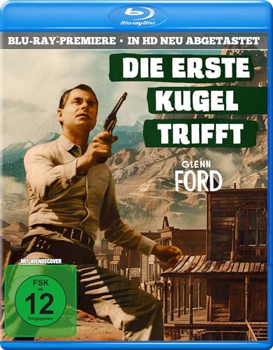 Die erste Kugel trifft (Original Kinofassung in HD Neu abgetastet) [Blu-ray] von Lighthouse Home Entertainment
