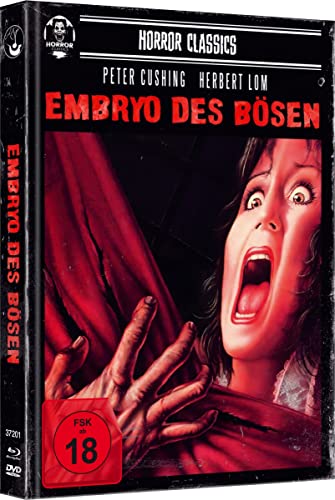Embryo des Bösen - Cover A (Uncut Limited Mediabook, Blu-ray+DVD+24-seitiges Booklet) von HanseSound / Lighthouse Home Entertainment