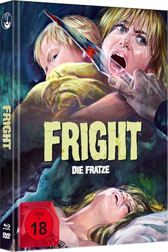 Fright - Die Fratze (Limited Mediabook BD+DVD incl.Booklet) [Blu-ray] von HanseSound / Lighthouse Home Entertainment
