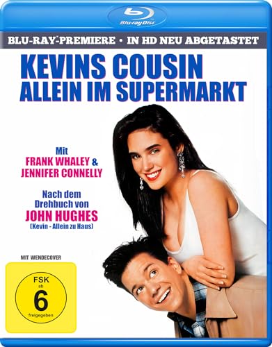 Kevins Cousin allein im Supermarkt (in HD neu abgetastet) [Blu-ray] von Lighthouse Home Entertainment