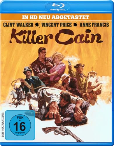 Killer Cain - Kinofassung - in HD neu abgetastet [Blu-ray] von HanseSound / Lighthouse Home Entertainment