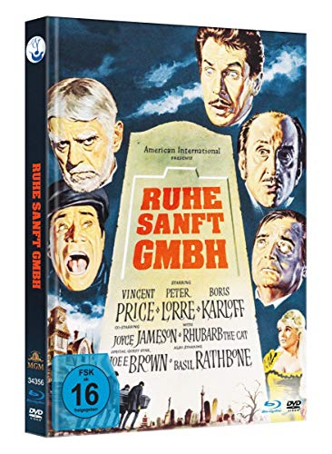 Ruhe Sanft GmbH - Limited Mediabook-Edition - Uncut (Blu-ray+DVD plus Booklet/HD neu abgetastet) von HanseSound / Lighthouse Home Entertainment