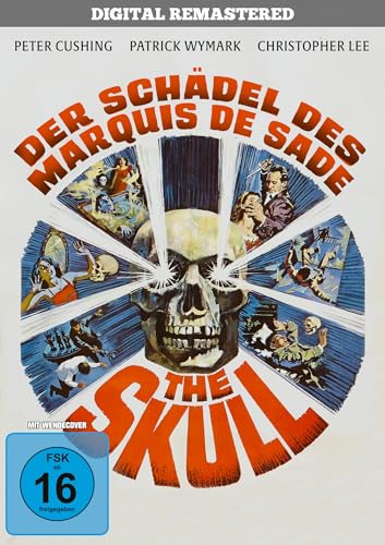The Skull - Der Schädel des Marquis de Sade (digital-remastered) von HanseSound / Lighthouse Home Entertainment