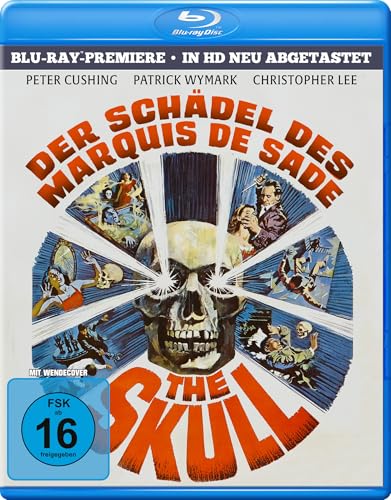 The Skull - Der Schädel des Marquis de Sade (in HD neu abgetastet) [Blu-ray] von HanseSound / Lighthouse Home Entertainment