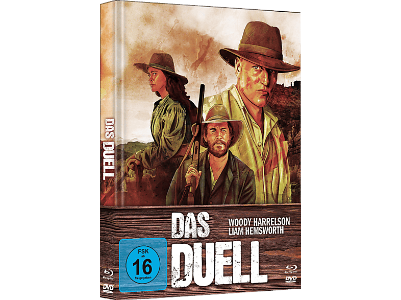 Das Duell - Mediabook Cover A Limited Edtion auf 222 Stück (Blu-ray+DVD) Blu-ray + DVD von HanseSound