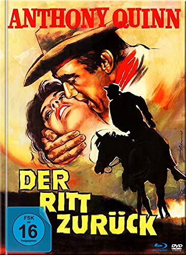 Der Ritt zurück - Mediabook (+ DVD) [Blu-ray] von HanseSound