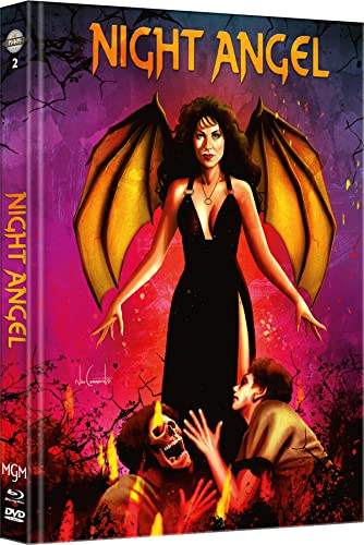 Night Angel - 2-Disc Limited Mediabook (Cover A) [Blu-ray] von HanseSound