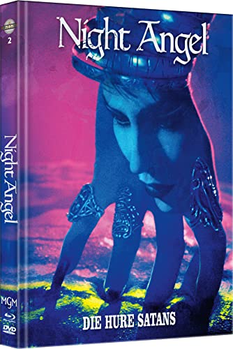 Night Angel - 2-Disc Limited Mediabook (Cover B) [Blu-ray] von HanseSound