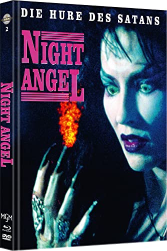 Night Angel - 2-Disc Limited Mediabook (Cover C) [Blu-ray] von HanseSound