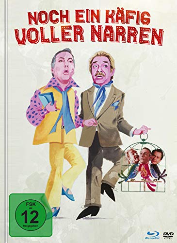 Noch ein Käfig voller Narren - Mediabook (+ DVD) [Blu-ray] von HanseSound