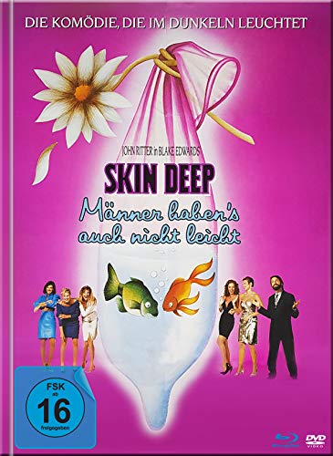 Skin Deep - Männer haben's auch nicht leicht - Mediabook (+ DVD) [Blu-ray] von HanseSound