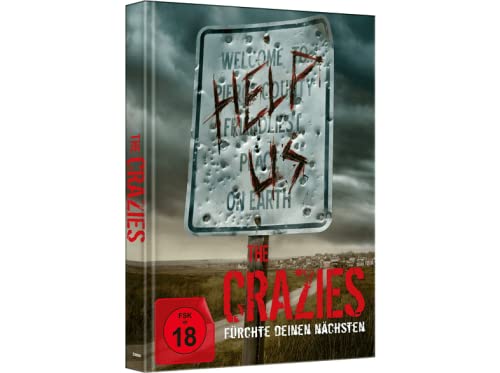 The Crazies - Mediabook - Cover C - Limited Edition auf 333 Stück (+ DVD) [Blu-ray] von HanseSound