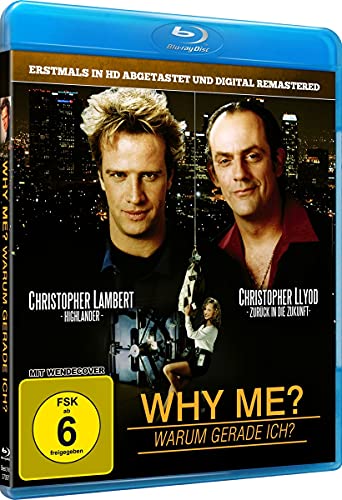 Why Me? Warum gerade ich? [Blu-ray] von HanseSound