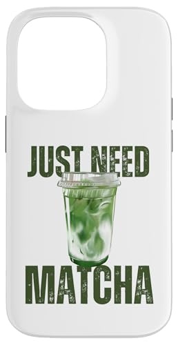Just Need Matcha-Design für Matcha-Liebhaber Hülle für iPhone 14 Pro Just Need Matcha-Design für Matcha-Liebhaber Hülle für iPhone 14 Pro von HansenPrint