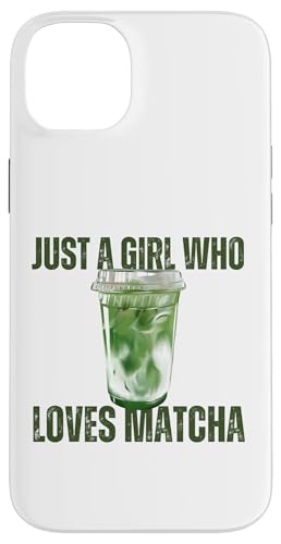 Just a Girl Who Loves Matcha Design, Geschenkidee Hülle für iPhone 14 Plus Just a Girl Who Loves Matcha Design, Geschenkidee Hülle für iPhone 14 Plus von HansenPrint