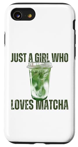 Just a Girl Who Loves Matcha Design, Geschenkidee Hülle für iPhone SE (2020) / 7 / 8 von HansenPrint