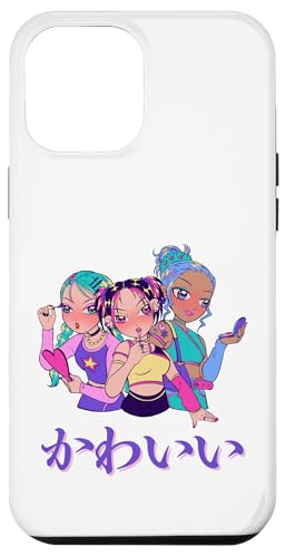 Kawaii (bedeutet niedlich) Anime Girl Japanische Kunst Hülle für iPhone 12 Pro Max von HansenPrint