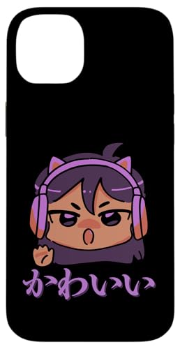 Kawaii (bedeutet niedlich) Anime Girl Japanische Kunst Hülle für iPhone 14 Plus von HansenPrint