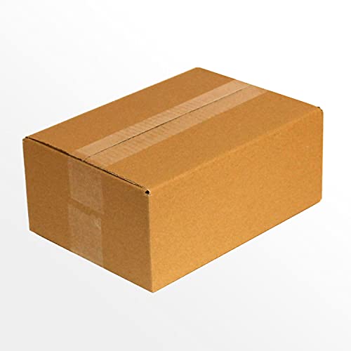 200 Stück Faltkartons einwellig - 200x150x90mm | Hansepack24 von Hansepack24