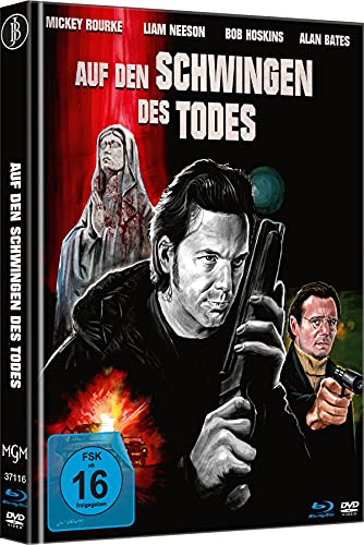 Auf den Schwingen des Todes - Mediabook - Cover A - Limited Edition auf 333 Stück (+ DVD) [Blu-ray] von Hansesound (MGM)
