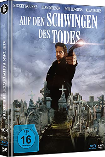 Auf den Schwingen des Todes - Mediabook - Cover B - Limited Edition auf 222 Stück (+ DVD) [Blu-ray] von Hansesound (MGM)