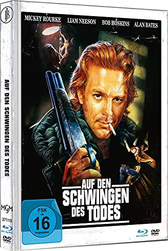 Auf den Schwingen des Todes - Mediabook - Cover C - Limited Edition auf 444 Stück (+ DVD) [Blu-ray] von Hansesound (MGM)