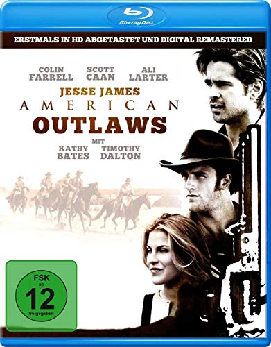 American Outlaws - Jesse James (Uncut Kinofassung in HD neu abgetastet) [Blu-ray] von Hansesound (Soulfood)