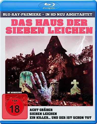Das Haus der sieben Leichen - uncut Fassung (in HD neu abgetastet) [Blu-ray] von Hansesound (Soulfood)