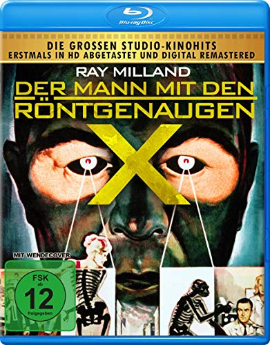 Der Mann mit den Röntgenaugen - Kinofassung (in HD neu abgetastet) [Blu-ray] von Hansesound (Soulfood)