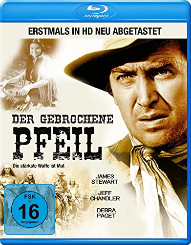 Der gebrochene Pfeil - Kinofassung (in HD neu abgetastet, mit Wendecover) [Blu-ray] von HanseSound / Lighthouse Home Entertainment