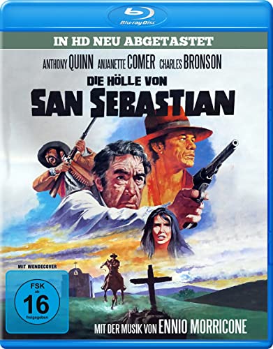 Die Hölle von San Sebastian - Ungekürzte Kinofassung (in HD neu abgetastet) [Blu-ray] von Costand