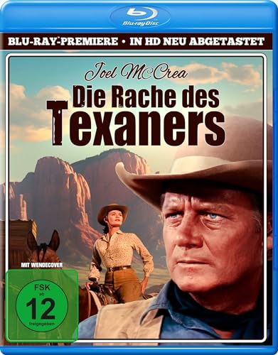 Die Rache des Texaners - Kinofassung (in HD neu abgetastet) [Blu-ray] von Hansesound (Soulfood)