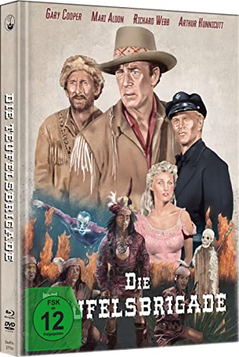 Die Teufelsbrigade - Limited Mediabook (Kinofassung in HD neu abgetastet, Blu-ray+DVD+Booklet) von Hansesound (Soulfood)