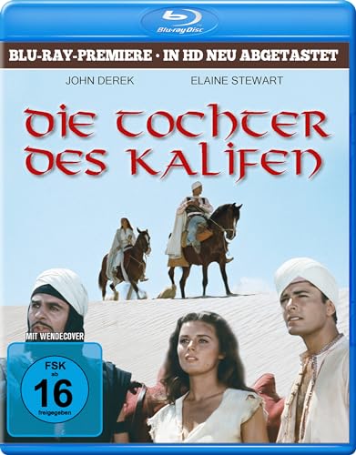 Die Tochter des Kalifen - Kinofassung (in HD neu abgetastet) [Blu-ray] von Hansesound (Soulfood)