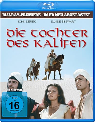 Die Tochter des Kalifen - Kinofassung (in HD neu abgetastet) [Blu-ray] von HanseSound / Lighthouse Home Entertainment